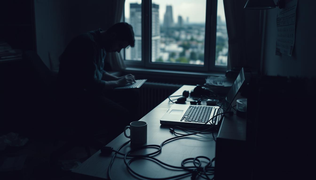 Worst states for working at home